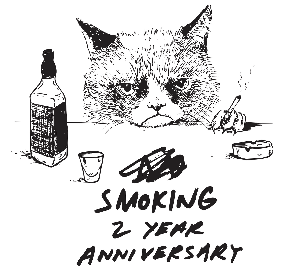 2 Year Anniversary Tee