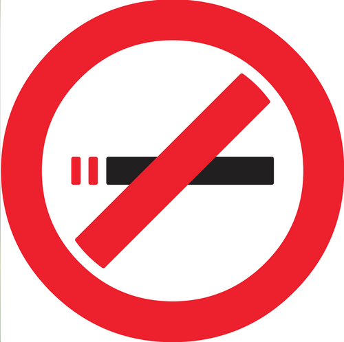 No Smoking Bar