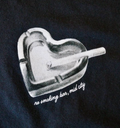 Heart Ashtray Tee