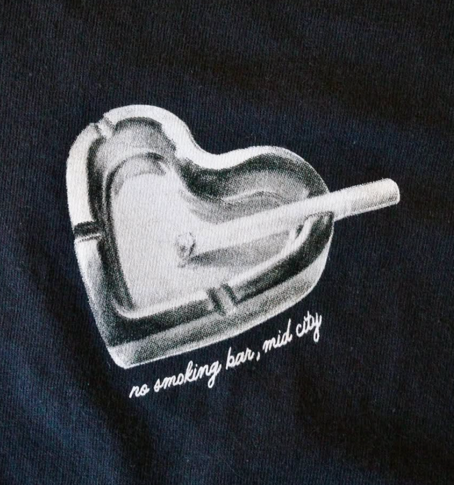 Heart Ashtray Tee